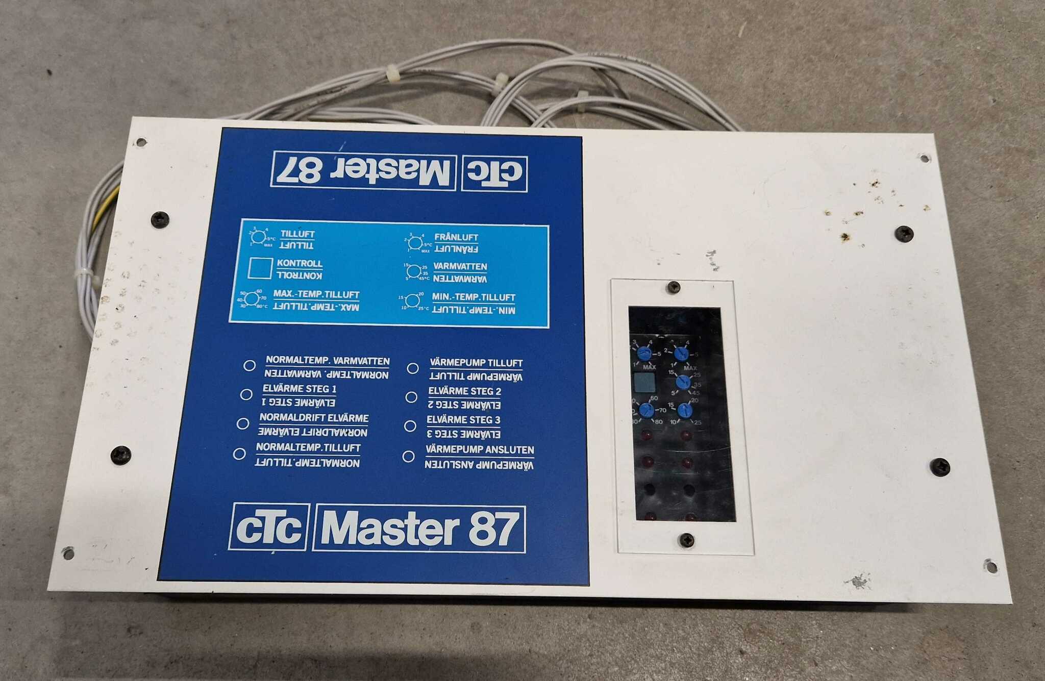 CTC Front Display for CTC Master 87 - Refurbished & Tested