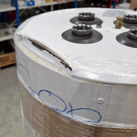 Bosch Accumulator Tank Part no. 6875417