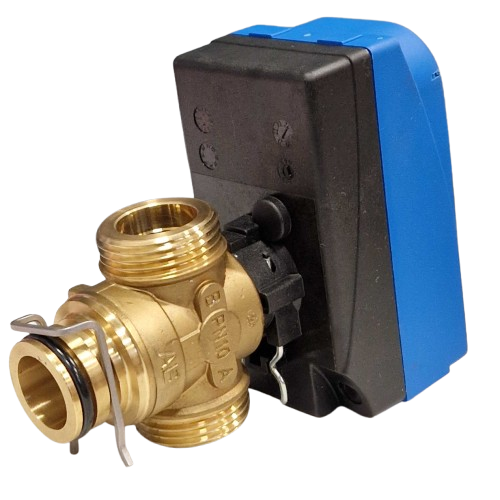 Vaillant Valve with Actuator Part no. 0020269335/0020273842