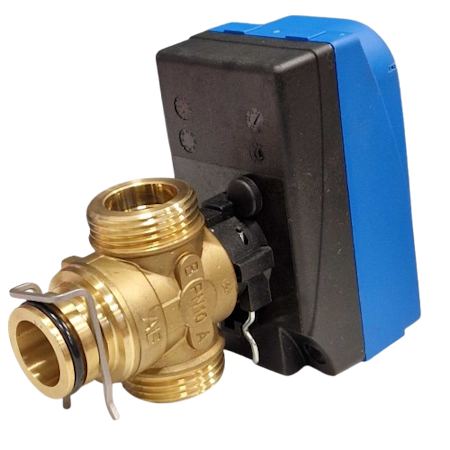 Vaillant Växelventil med Ställdon Art nr. 0020269335/0020273842