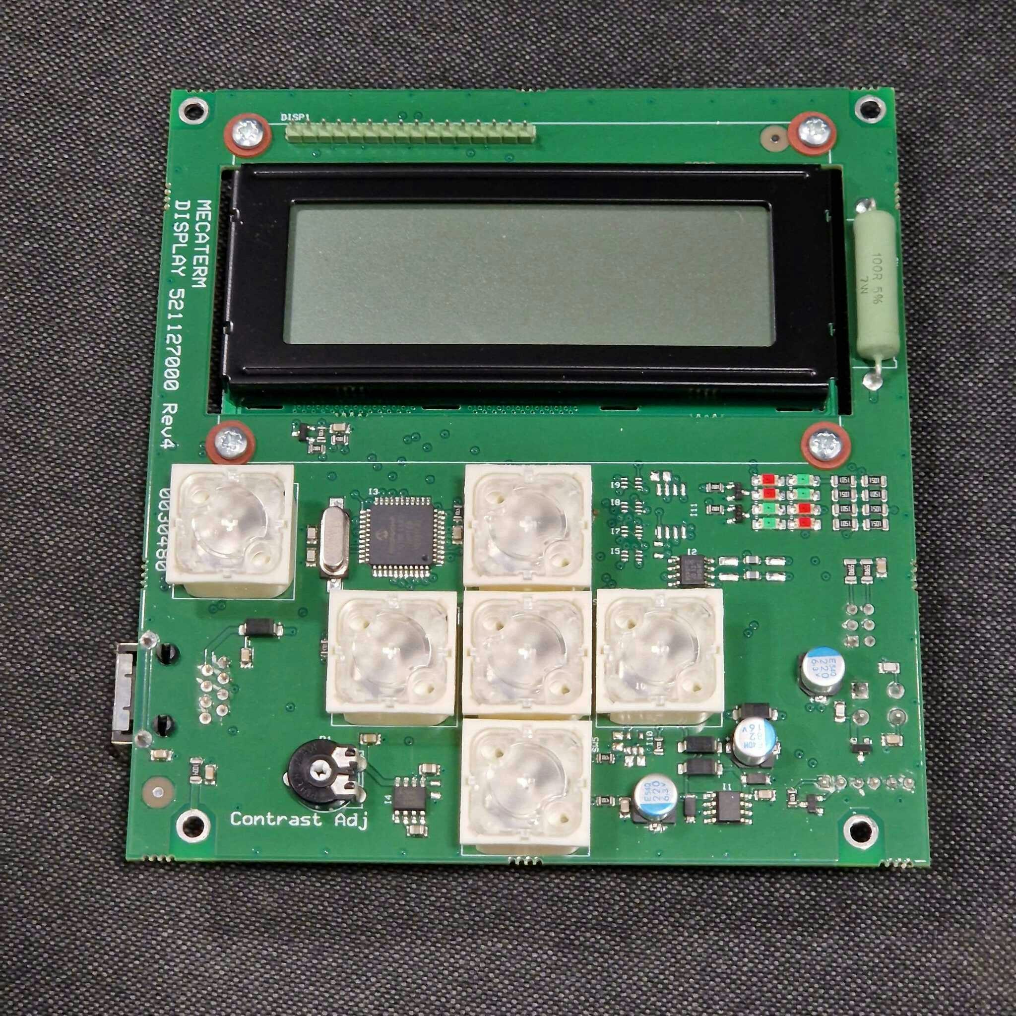 Euronom Display Card Part no. 521127000