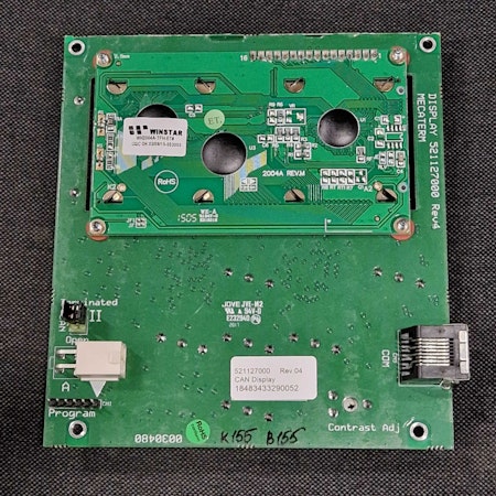 Euronom Displaykort Art nr. 521127000