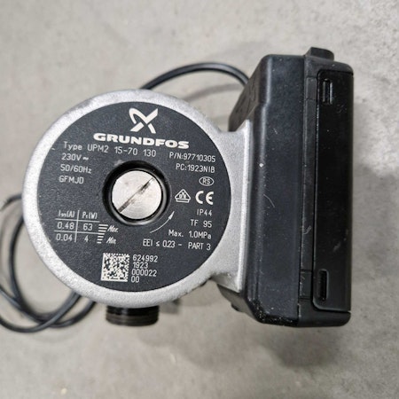 Nibe Circulation Pump Part no. 624946
