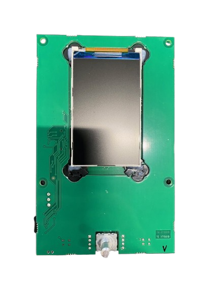 Qvantum Qe4 Displaycard Part no. SK209868