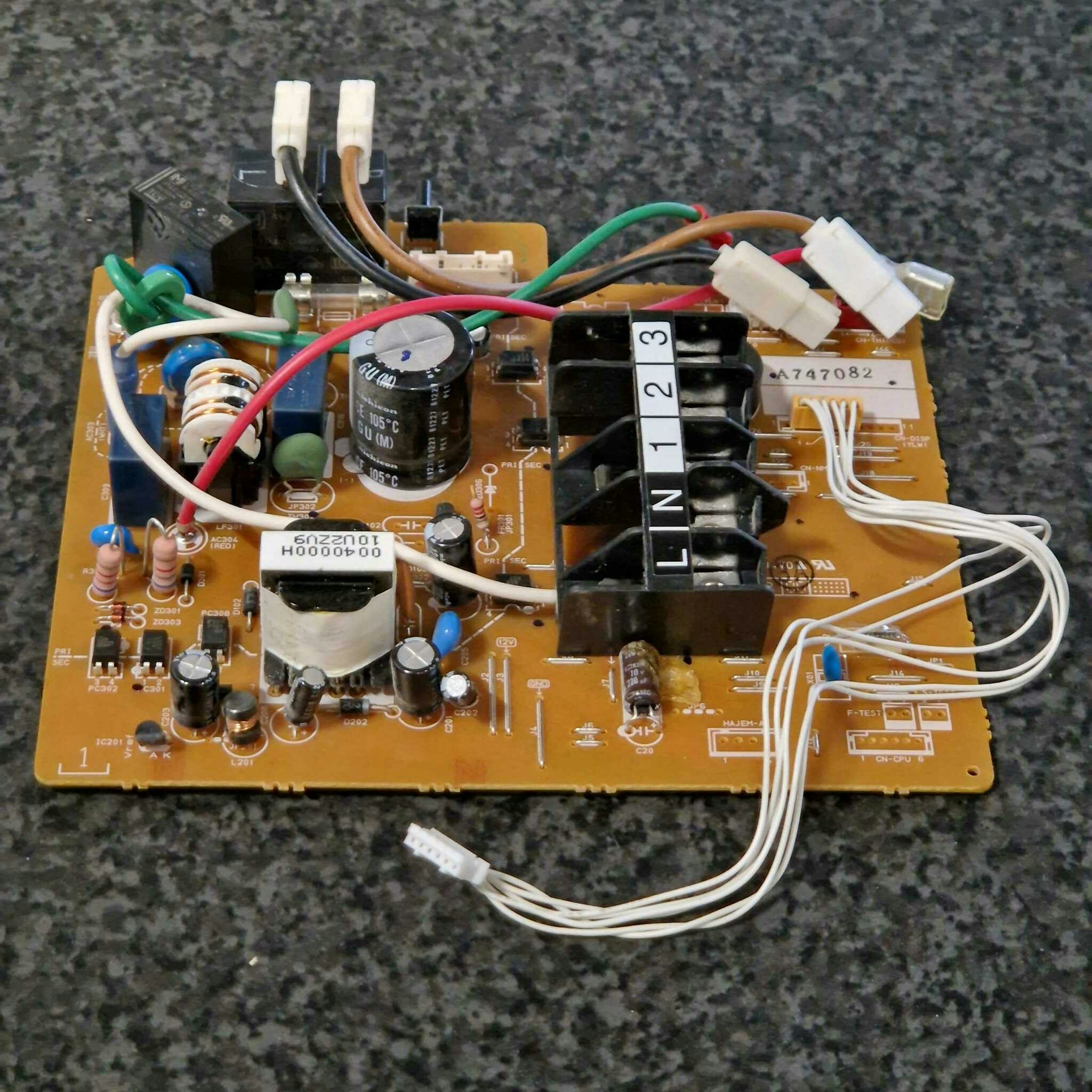 Panasonic PCB Part no. CWA73C6845