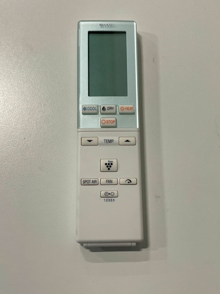Sharp Remote Control Part no. A788JBEZ
