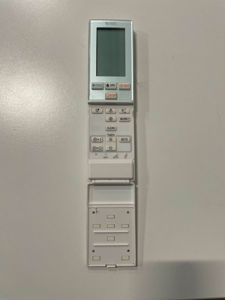 Sharp Remote Control Part no. A788JBEZ