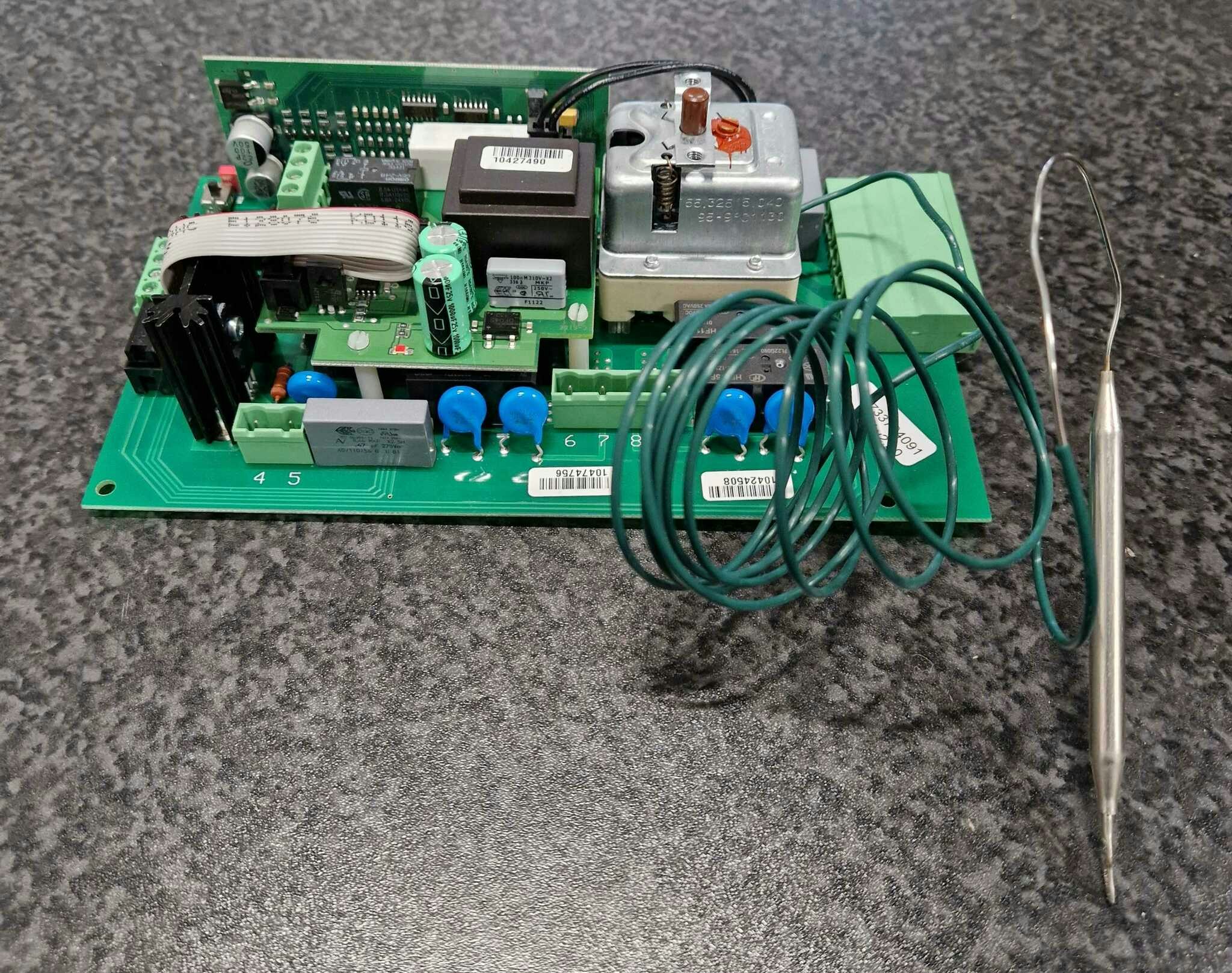 Immersion heater control board Part no. 8733704090