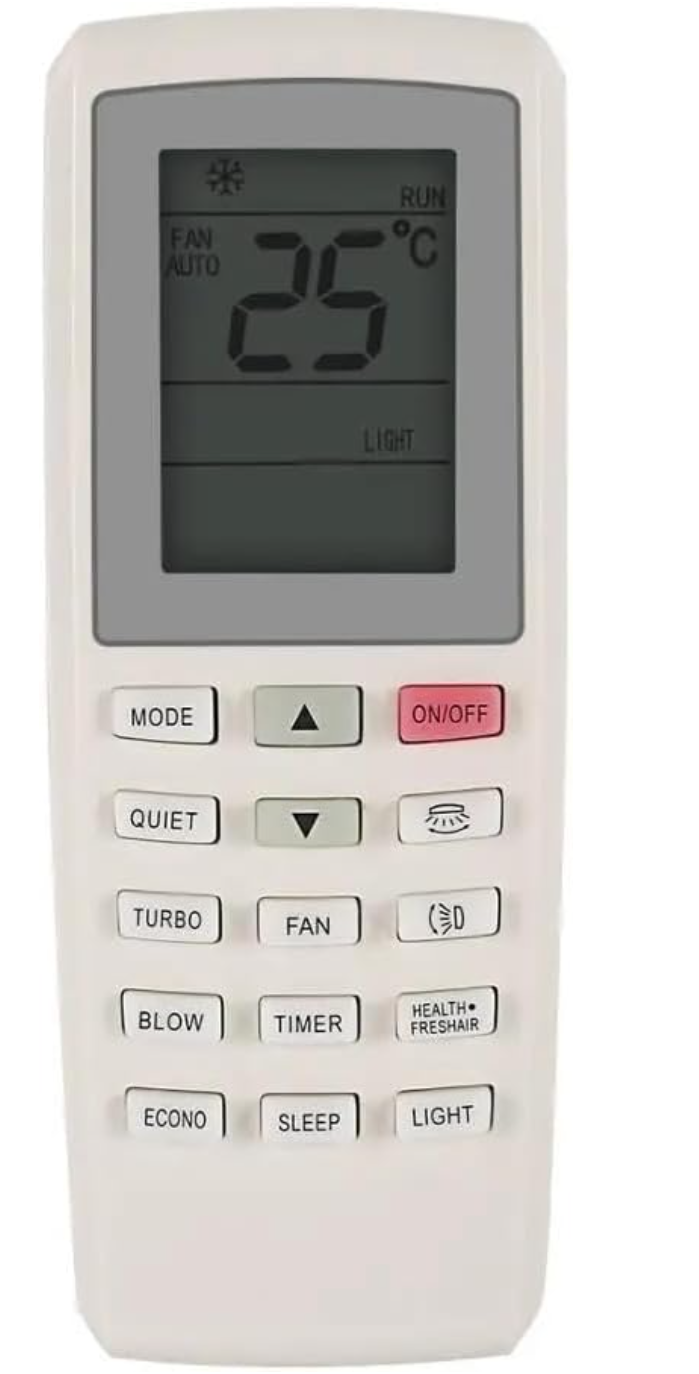 Hyyudiut Remote Control YV1FB7