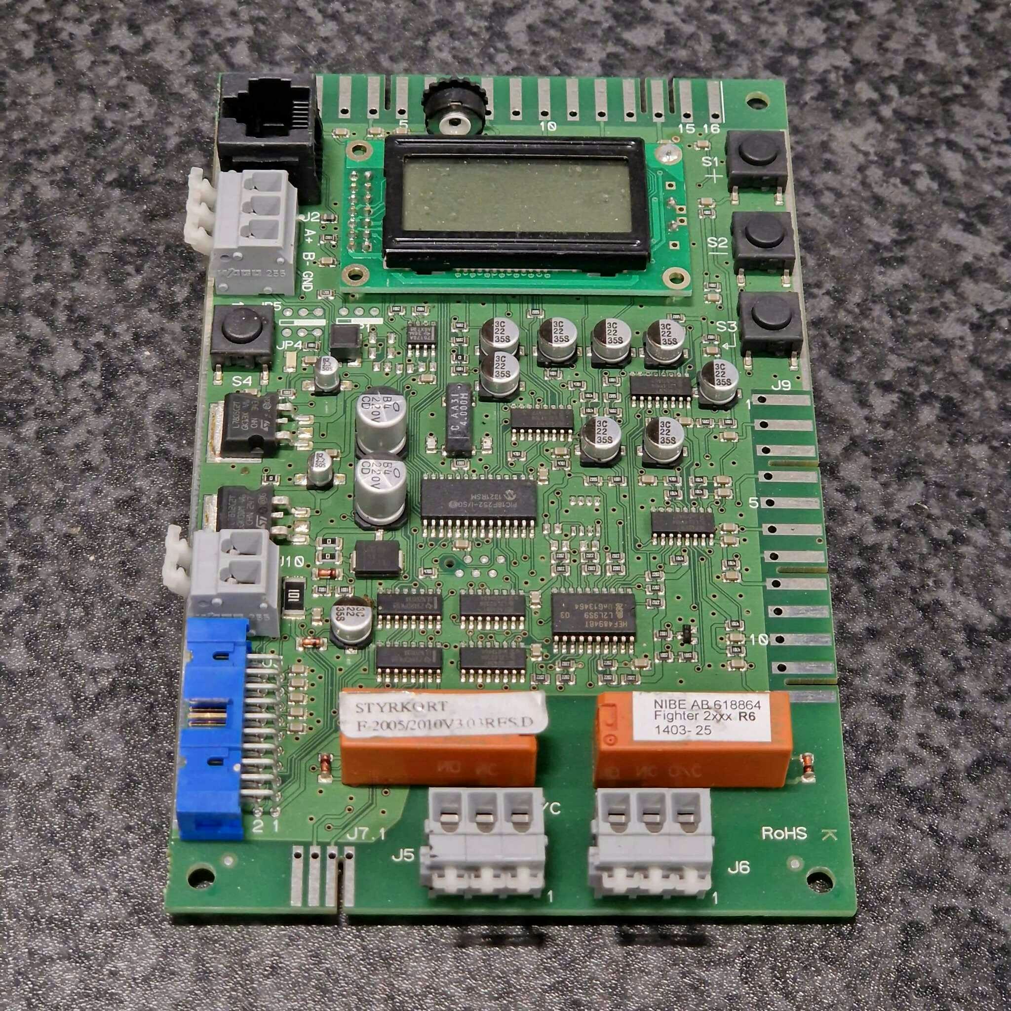 Nibe Controller Card Part no. 618942