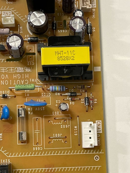 PWB CARD for Nibe F2040/AMS10-8A - 718783