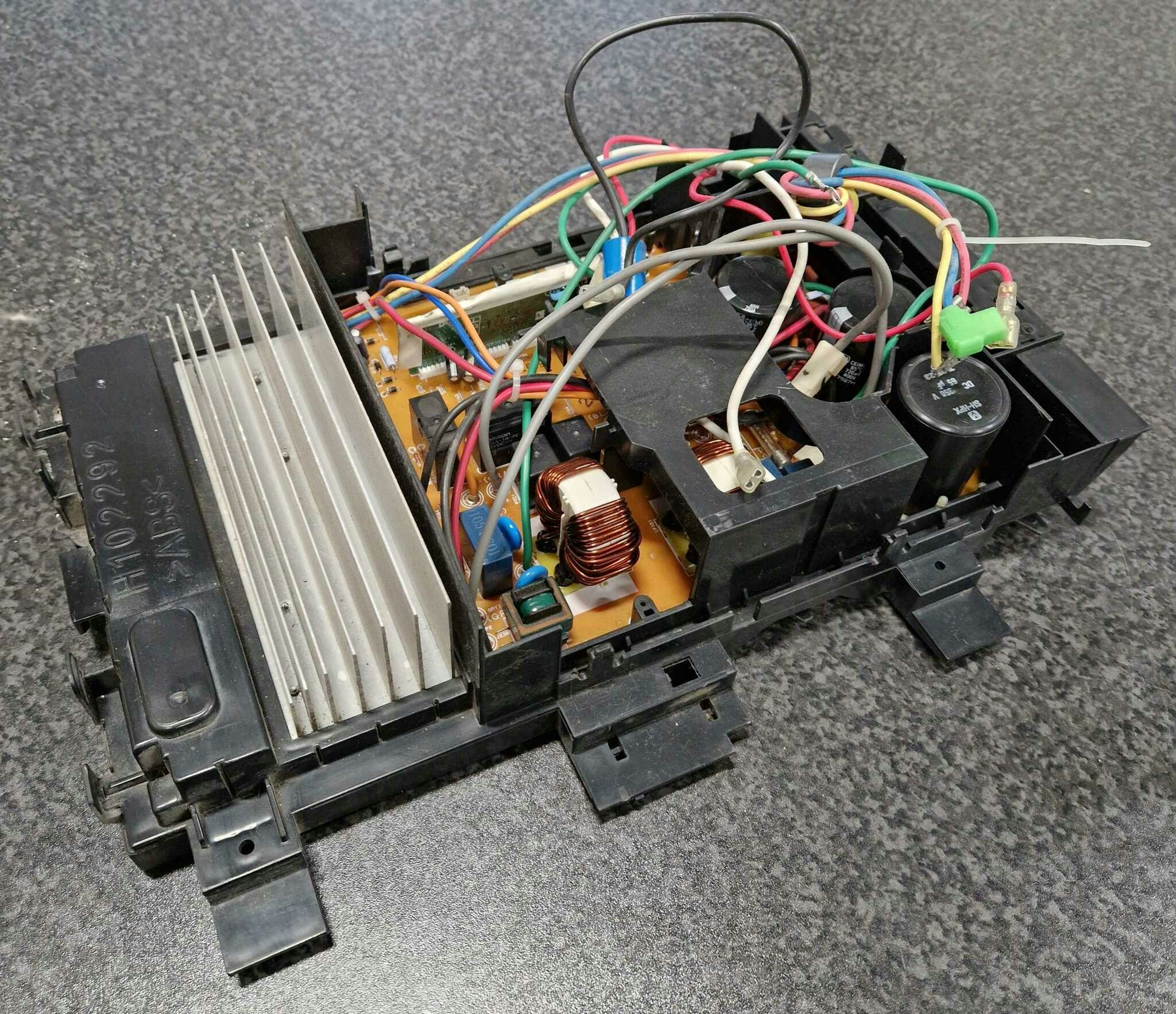 Panasonic Main PCB Part no. CWA73C2822R