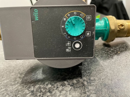 Wilo Yonos PICO Circulation Pump Part no. 5758675