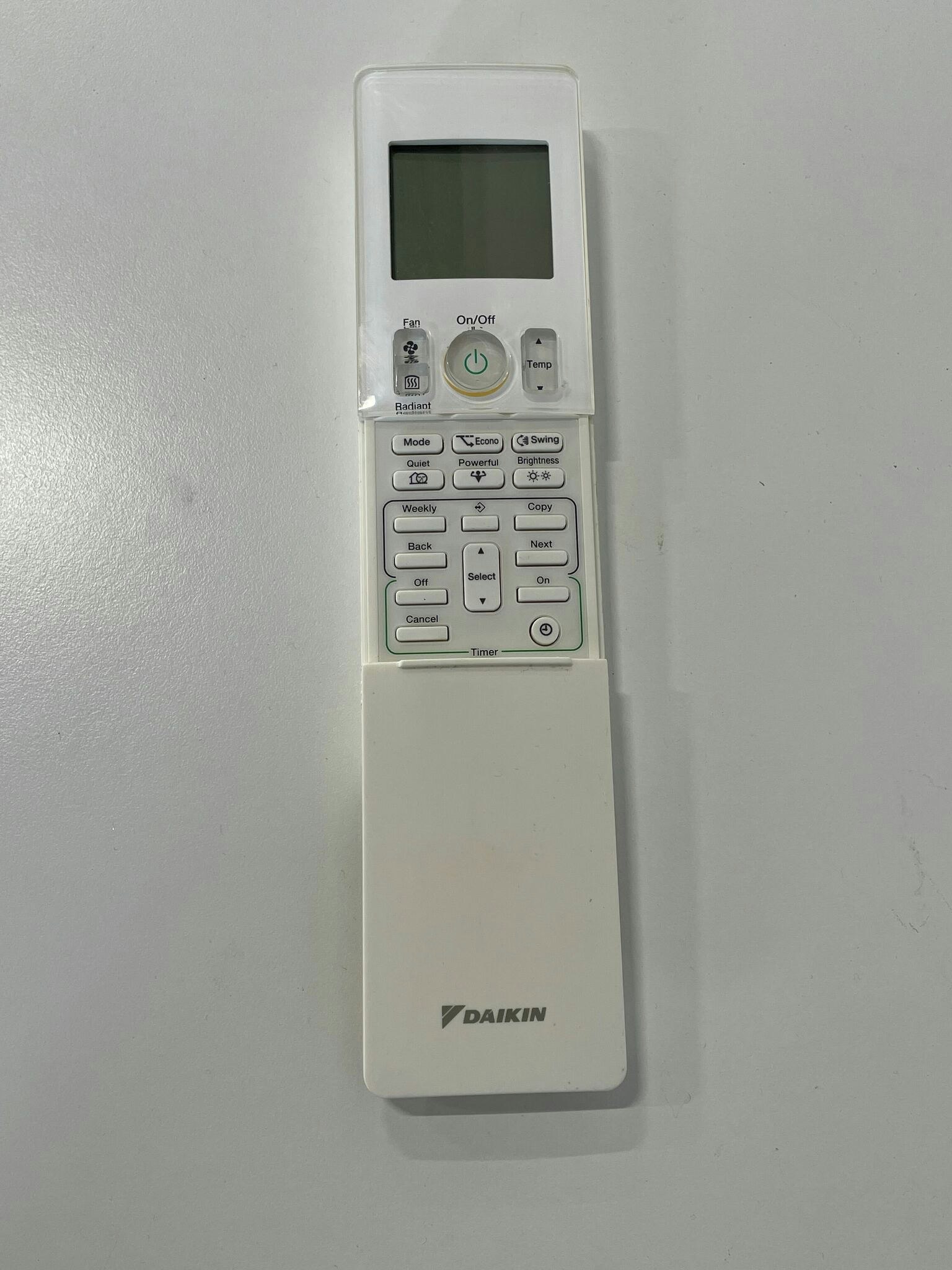Daikin Remote Control (ARC466A2)