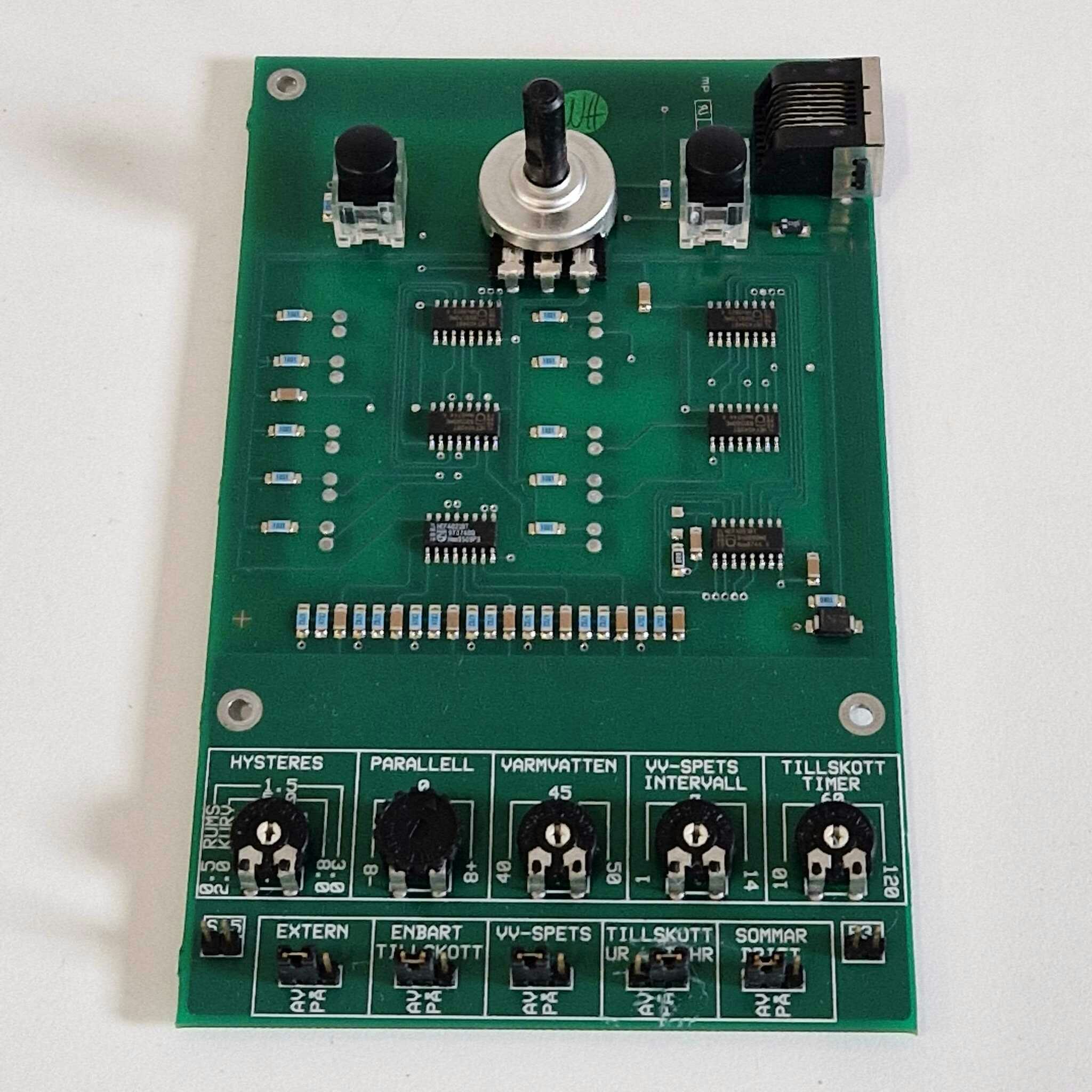 IVT CL 300 Upper Controller Card Part no. 8738202801