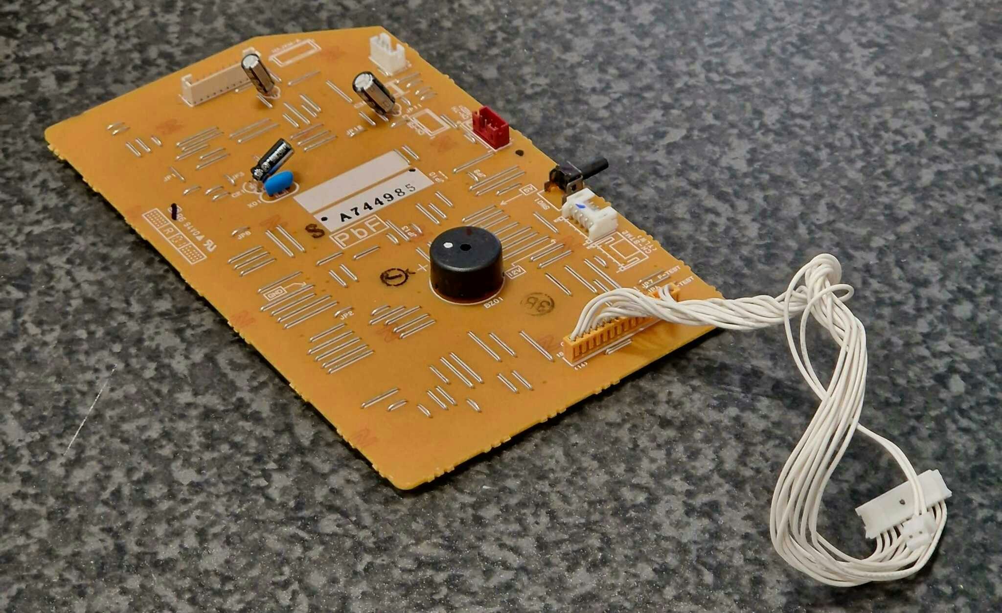 Panasonic Main PCB Part no. CWA73C3018