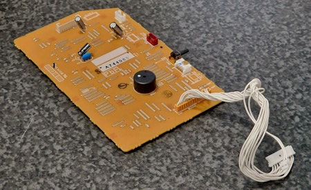 Panasonic Main PCB Part no. CWA73C3018