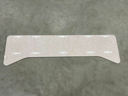Flair Fronts - Felt "Sand" (481212)
