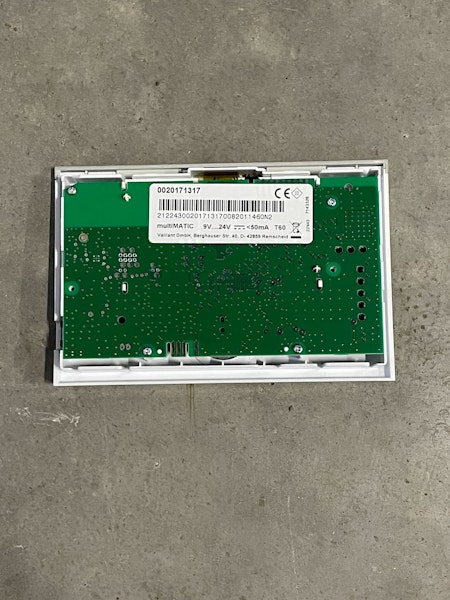 Vaillant Display Vrc 700/6 (0020241006) Full Housing