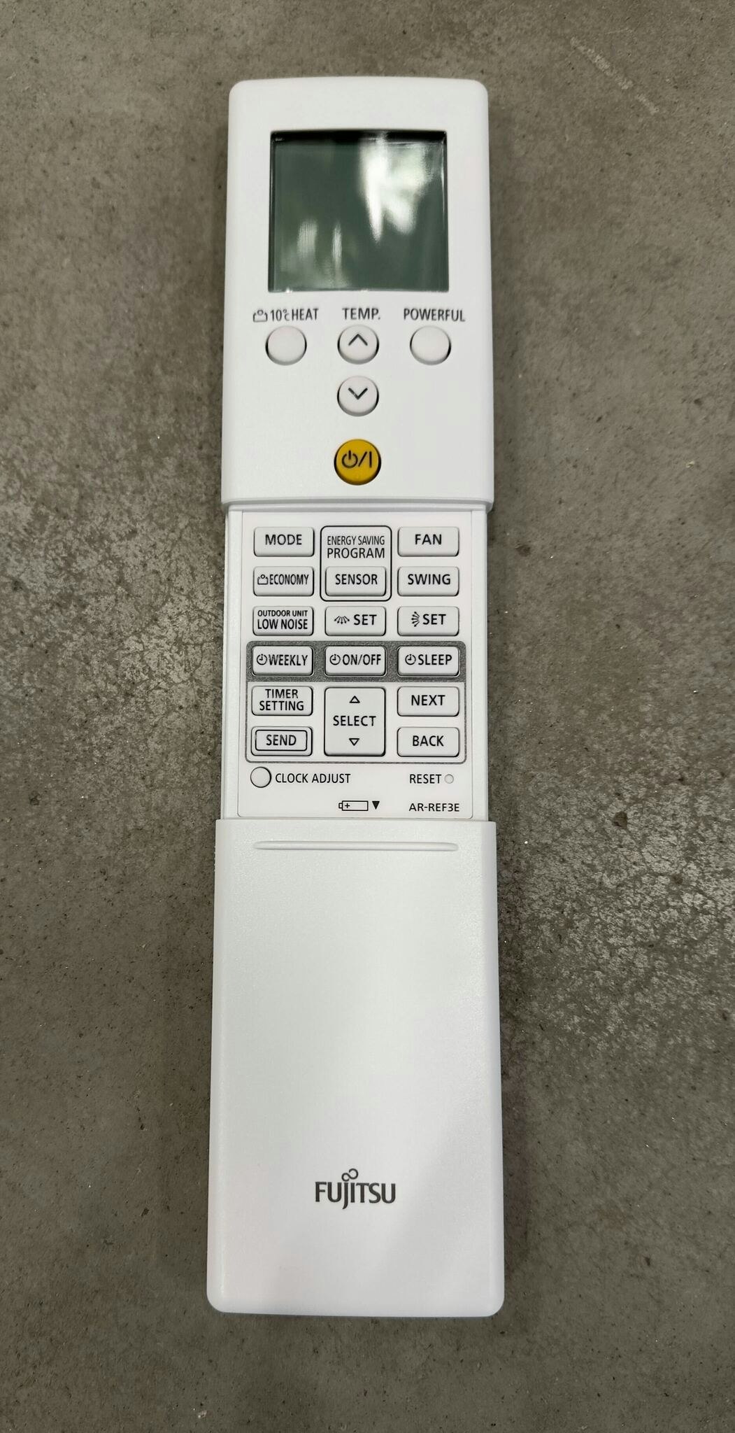 Fujitsu remote controller part no.AR-REF3E