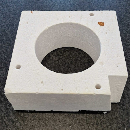 CTC Insulation Stone for Oil Burner Hatch Part no. 574579301