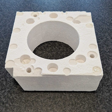 CTC Insulation Stone for Oil Burner Hatch Part no. 574579301