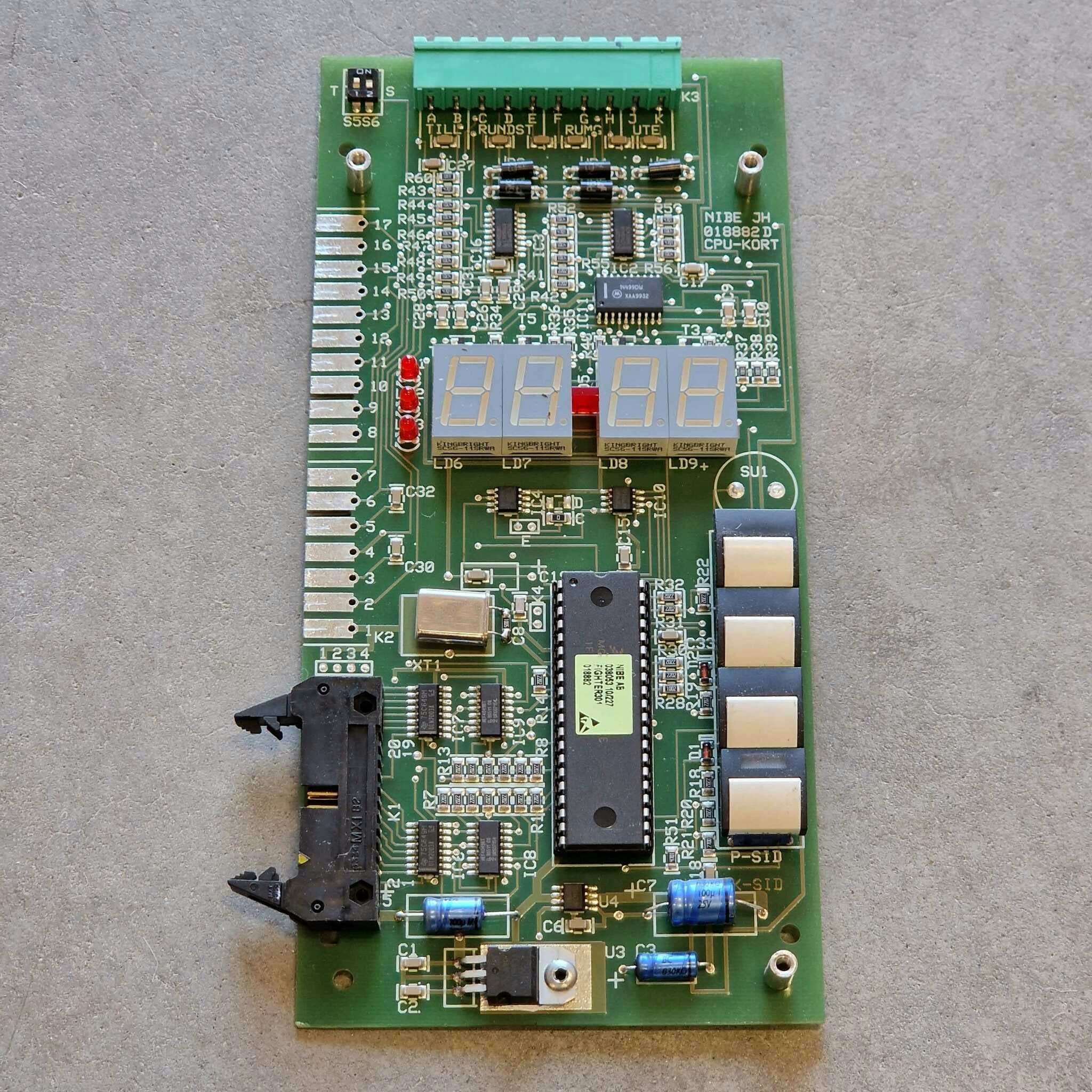 Nibe Central Unit Part no. 018882