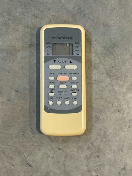 Electrolux Remote Part no. R51I4/BGE