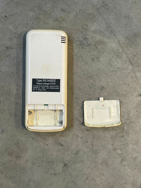 Electrolux Remote Part no. R51I4/BGE