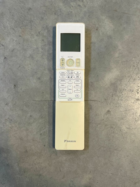 Daikin remote controller part no.ARC466A9
