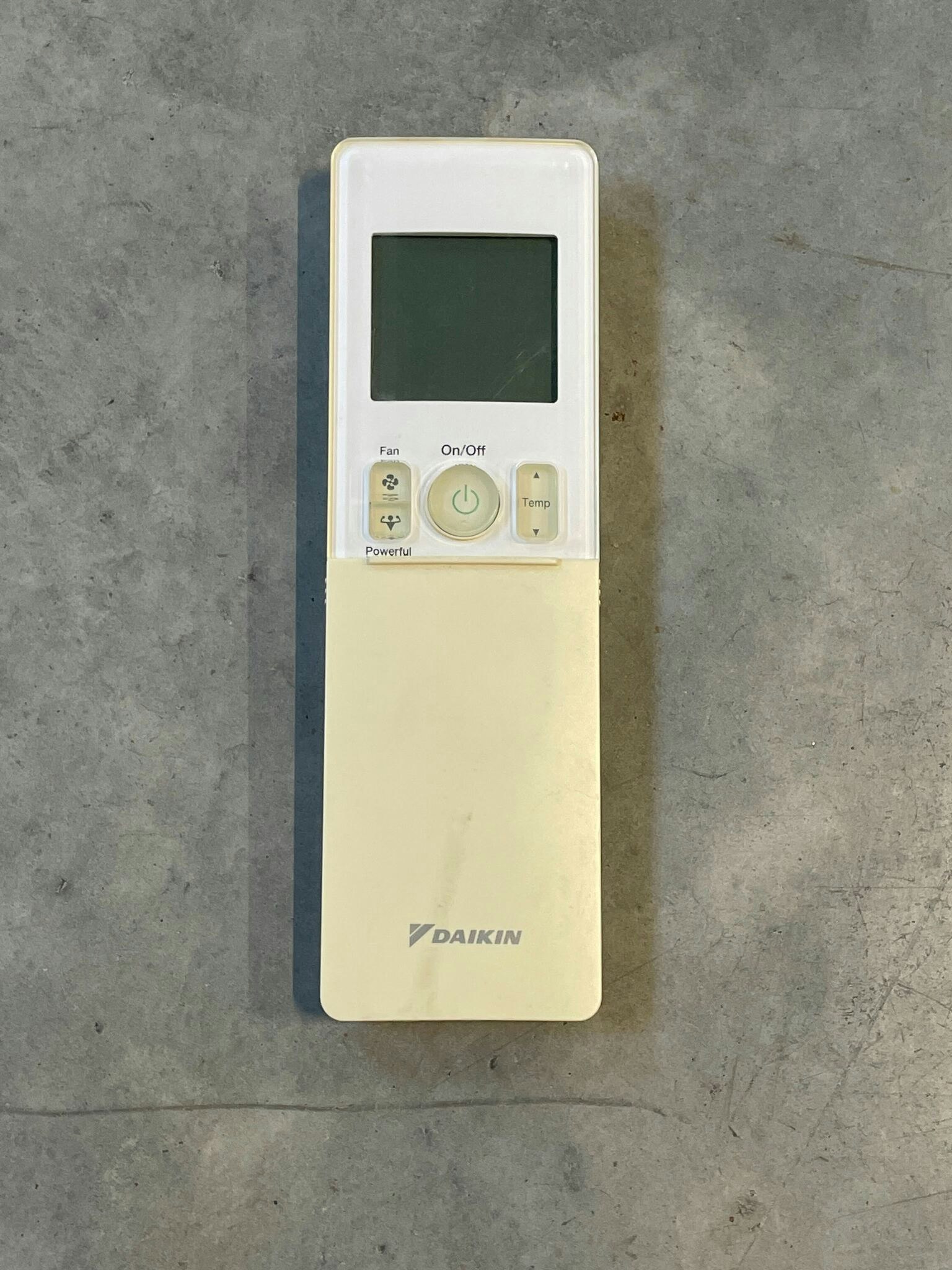Daikin remote controller part no.ARC466A9