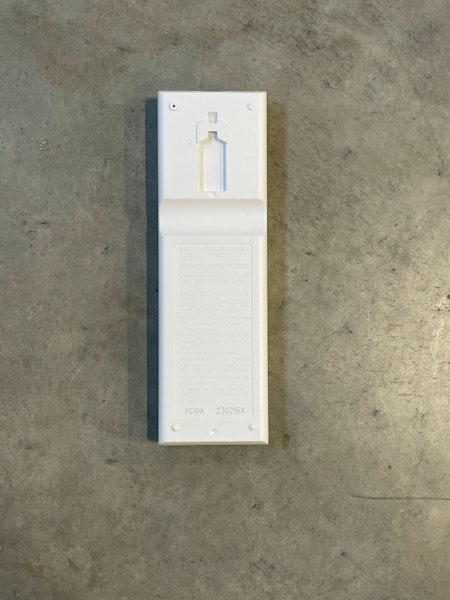 Mitsubishi remote controller part no.XG19A