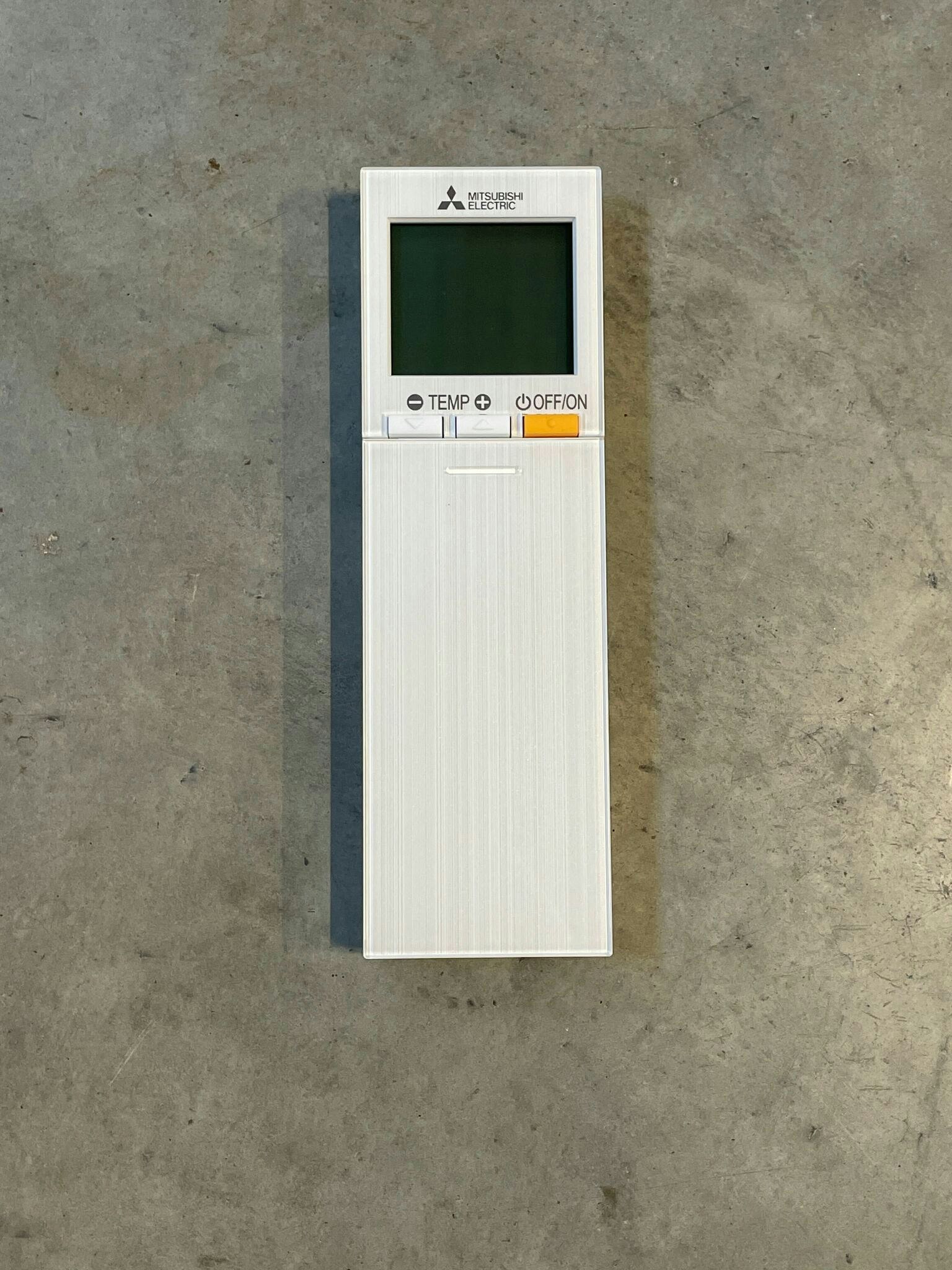 Mitsubishi remote controller part no.XG19A