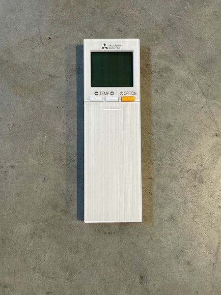 Mitsubishi remote controller part no.XG19A