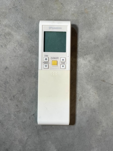 Daikin remote controller part no.ARC452A3