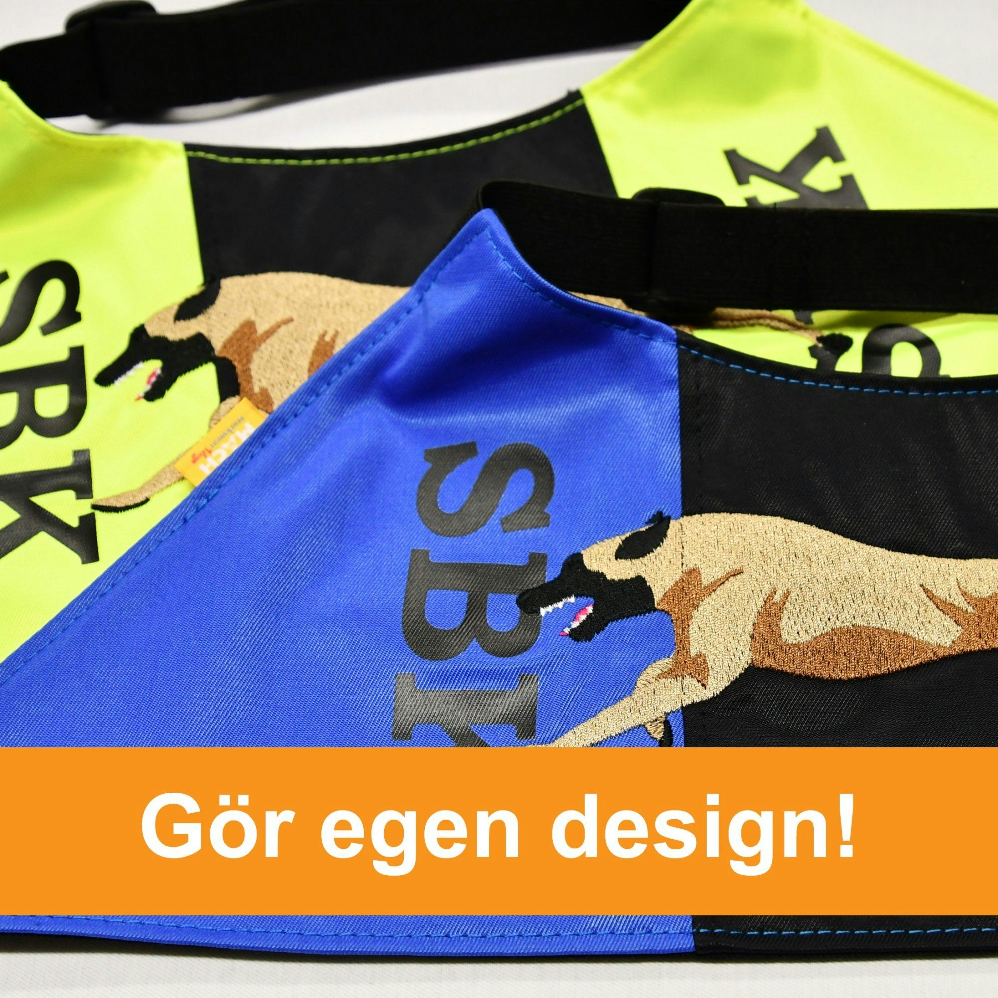 Gör din egen Design! - MACH 4 Dogs