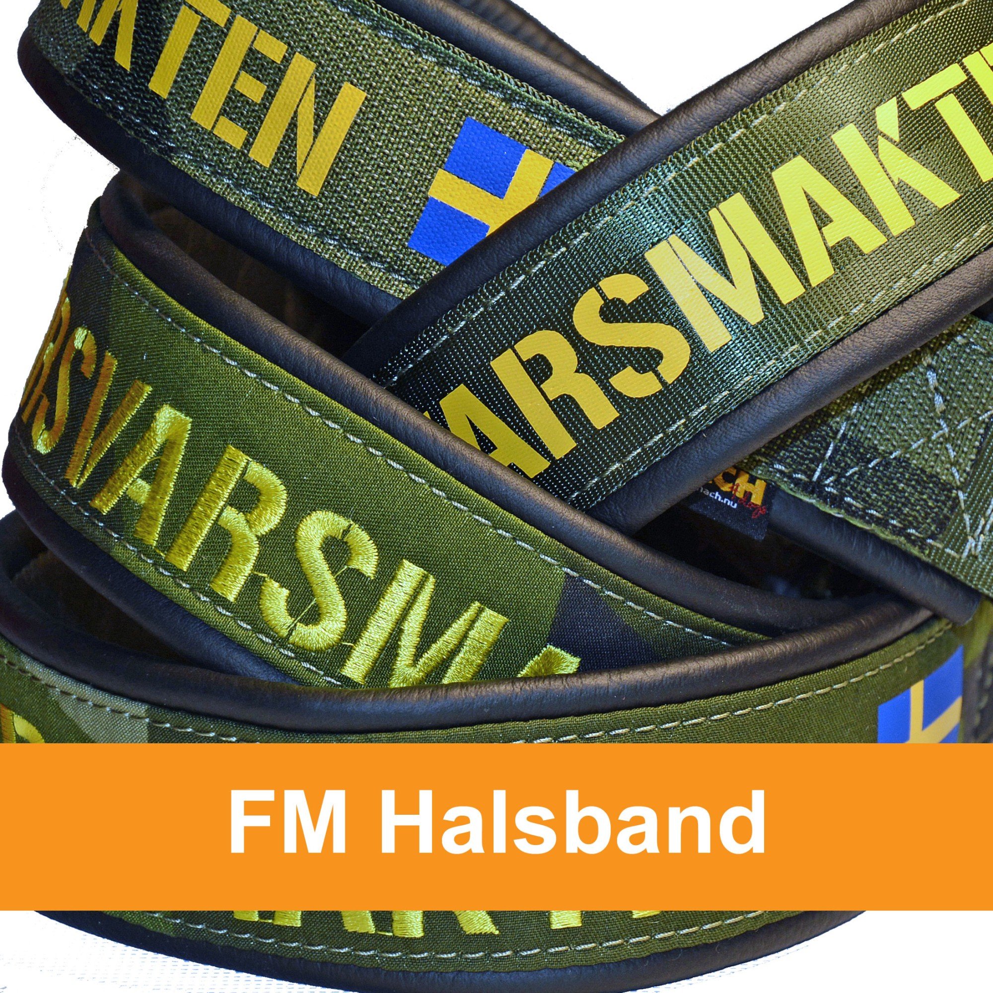 FM Halsband - MACH 4 Dogs