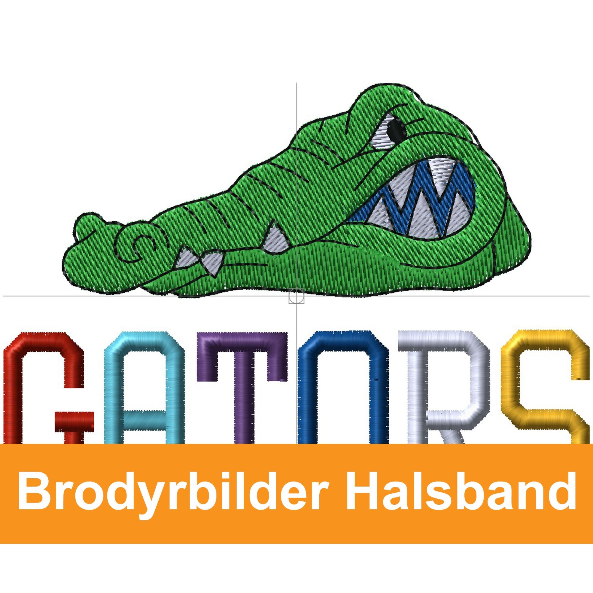 Brodyrbilder halsband - MACH 4 Dogs