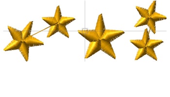 Stjärnor 5 guld