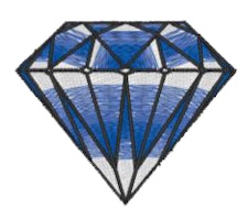 Diamant stor