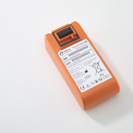 AED Powerheart G5 - Batteri