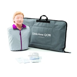 Little Anne QCPR HLR-Docka med feedback