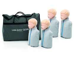 Little Junior QCPR HLR-Docka med feedback, 4-pack