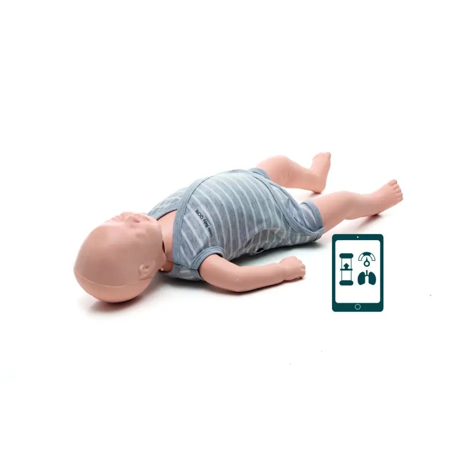 Little Baby QCPR HLR-docka med feedback