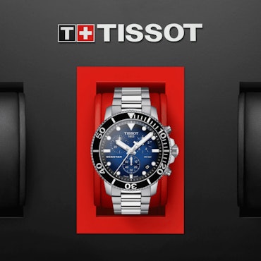 TISSOT SEASTAR 1000 CHRONOGRAPH T120.417.11.041.01