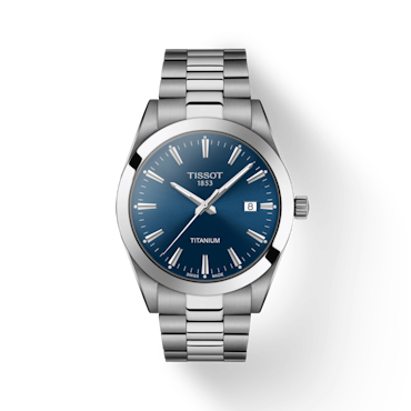 TISSOT GENTLEMAN TITANIUM T127.410.44.041.00