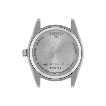 TISSOT GENTLEMAN TITANIUM T127.410.44.041.00