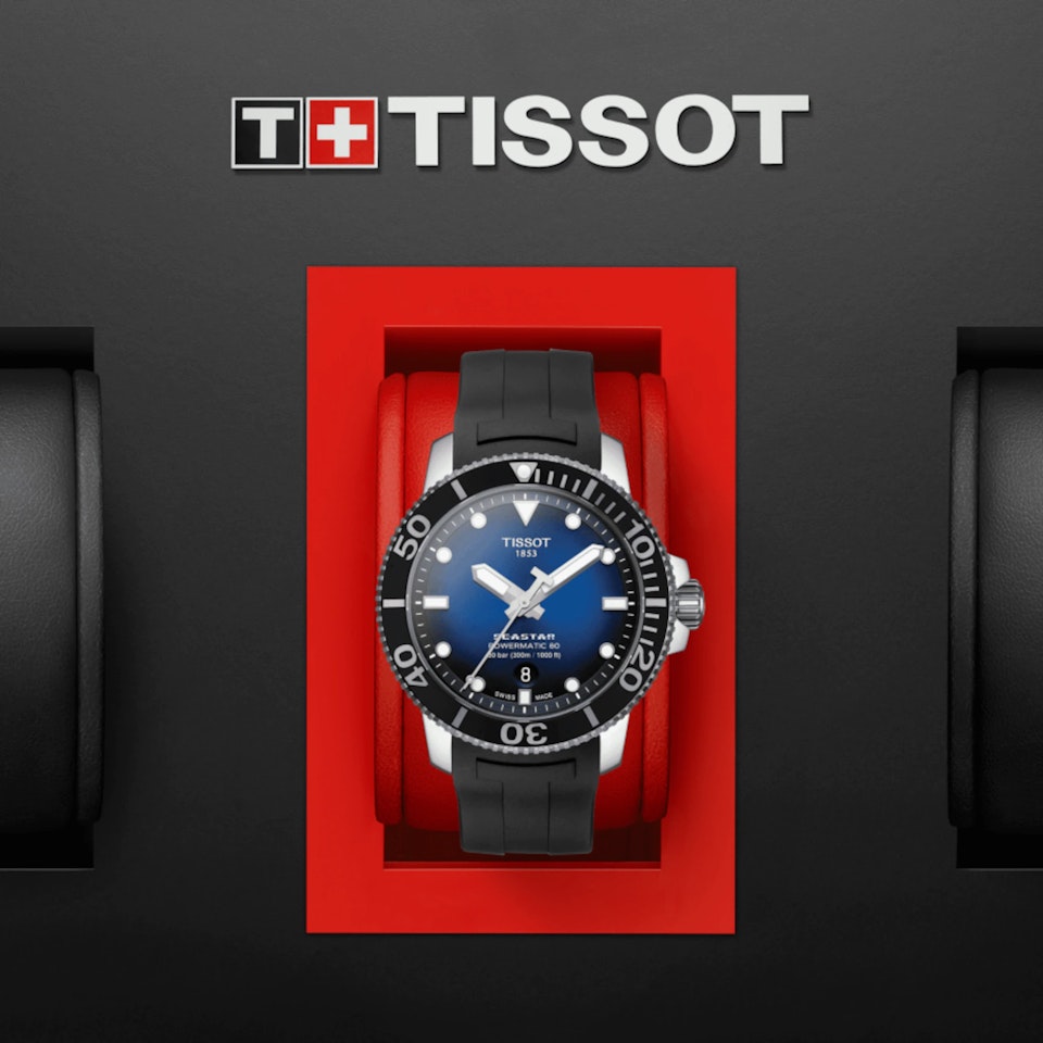 TISSOT SEASTAR 1000 POWERMATIC 80 T120.407.17.041.00
