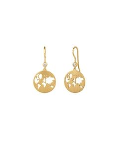 By Biehl Beautiful World Earrings Gold