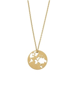 By Biehl Beautiful World Necklace Gold 45cm